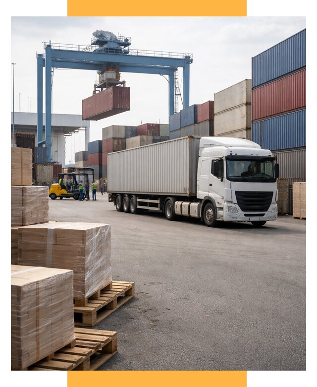 Международные перевозки грузов от 15312 р. - СетСервис-Нву