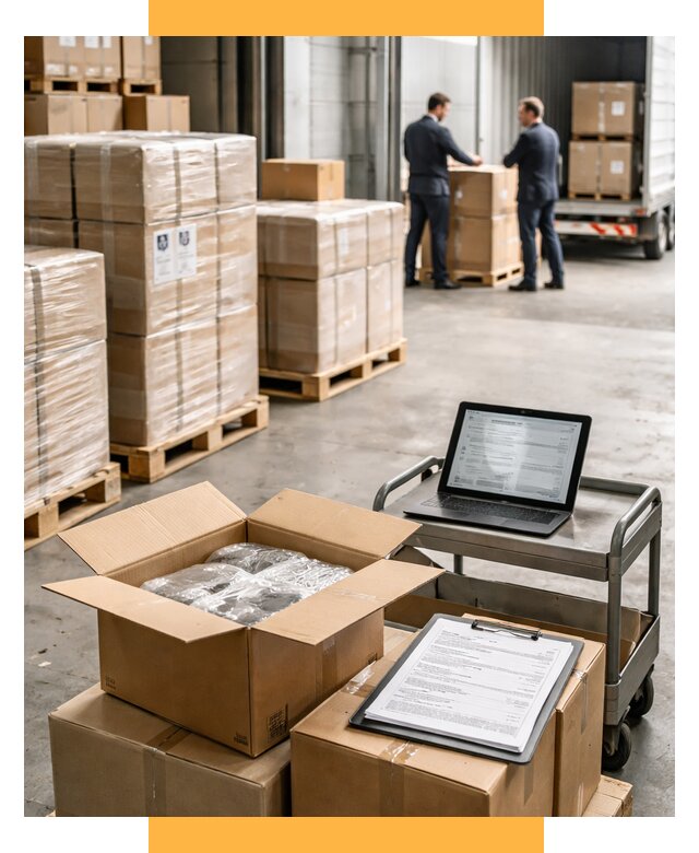 Доставка груза под ключ из за рубежа от 122496 р. | СетСервис-Нву