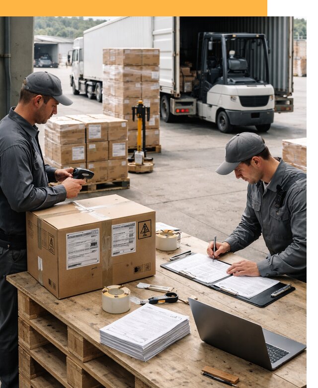 Международная доставка грузов под ключ от 122496 руб.