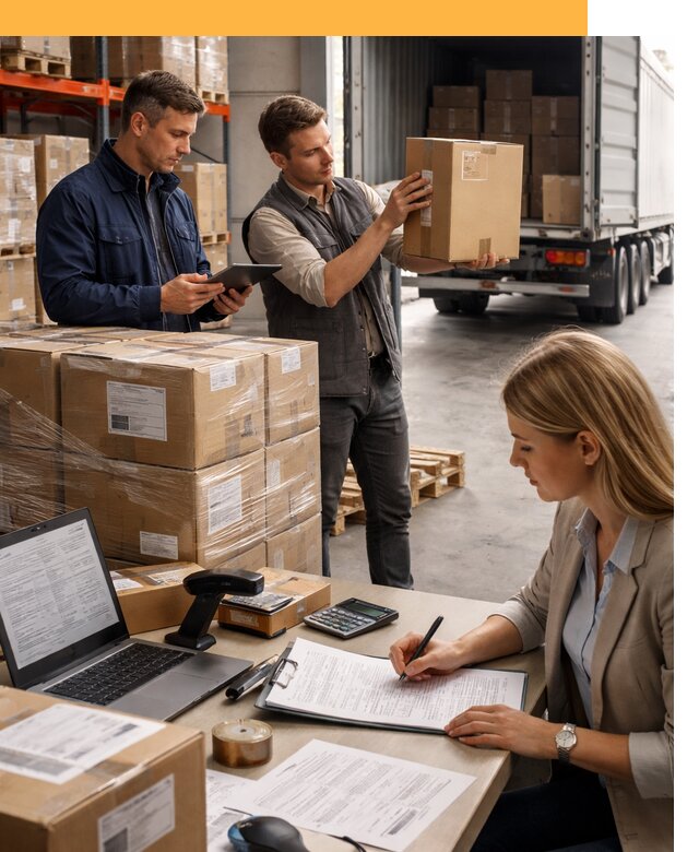 Международная логистика для бизнеса: транспорт и таможня от 35728 руб