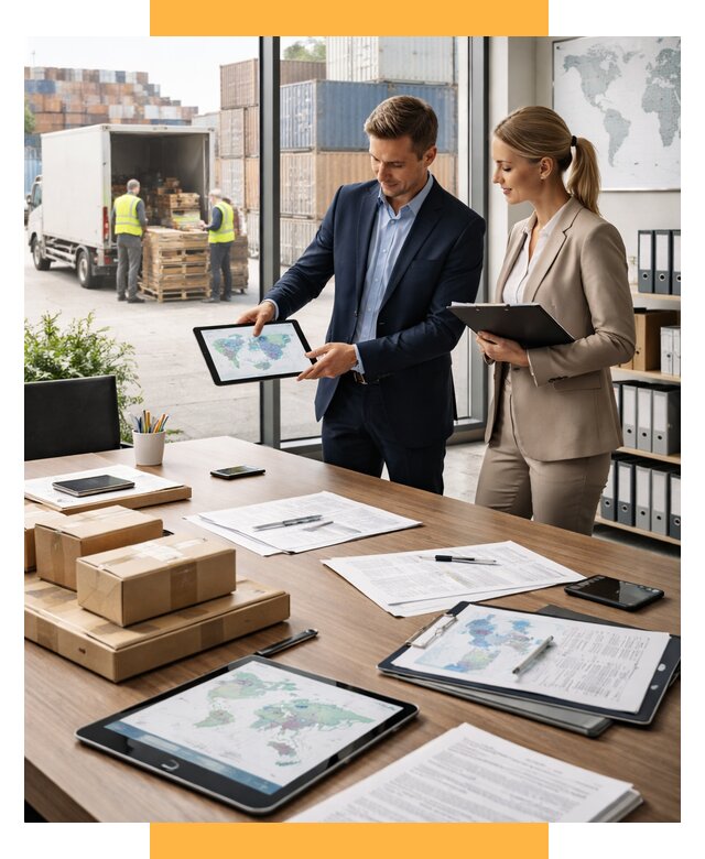 Международные перевозки для юридических лиц от 86768 р. | СетСервис-Нву