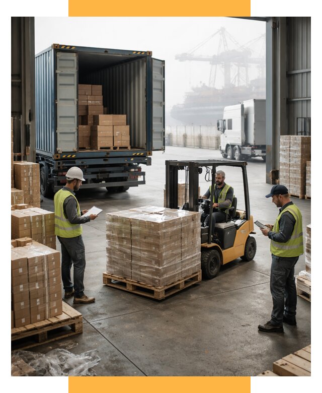 Импортные перевозки под ключ от 45936 р. | СетСервис-Нву