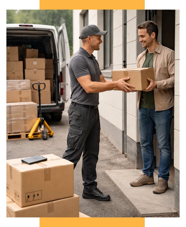 Доставка от двери до двери по миру от 45936 р. | СетСервис-Нву