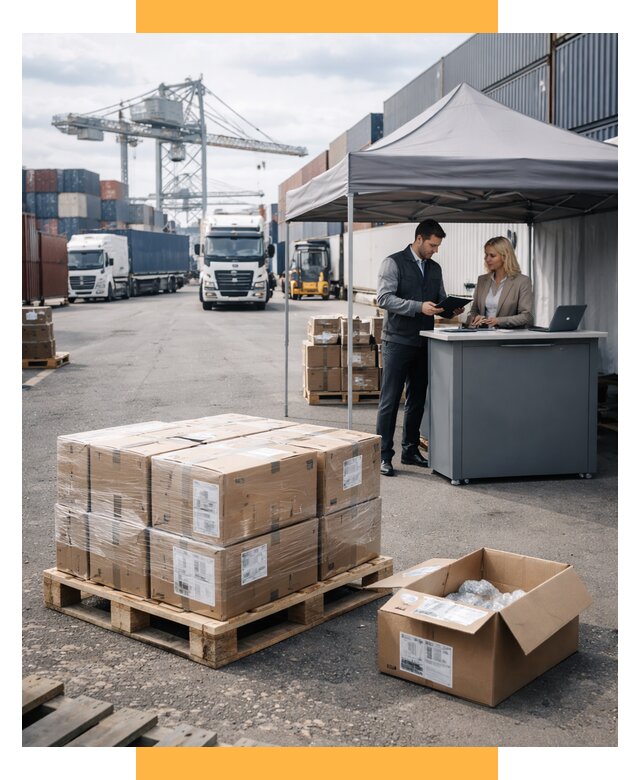 Международные перевозки с таможней от 45936 р. | СетСервис-Нву