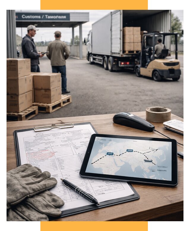 Международные перевозки через третьи страны от 12250 р. | СетСервис-Нву