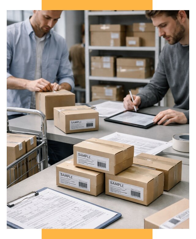 Доставка образцов и малых партий от 7656 р., СетСервис-Нву