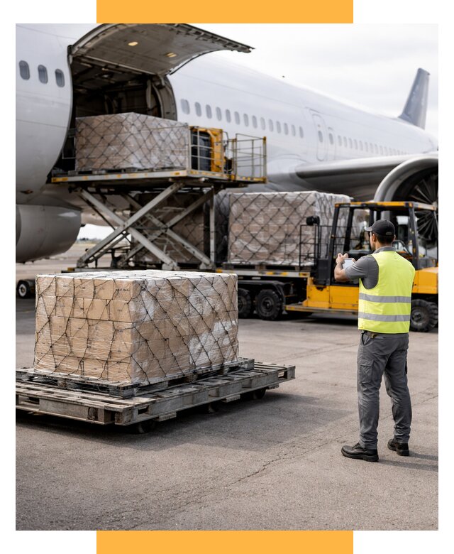 Авиаперевозки грузов от 4594 р доставка самолетом | СетСервис-Нву