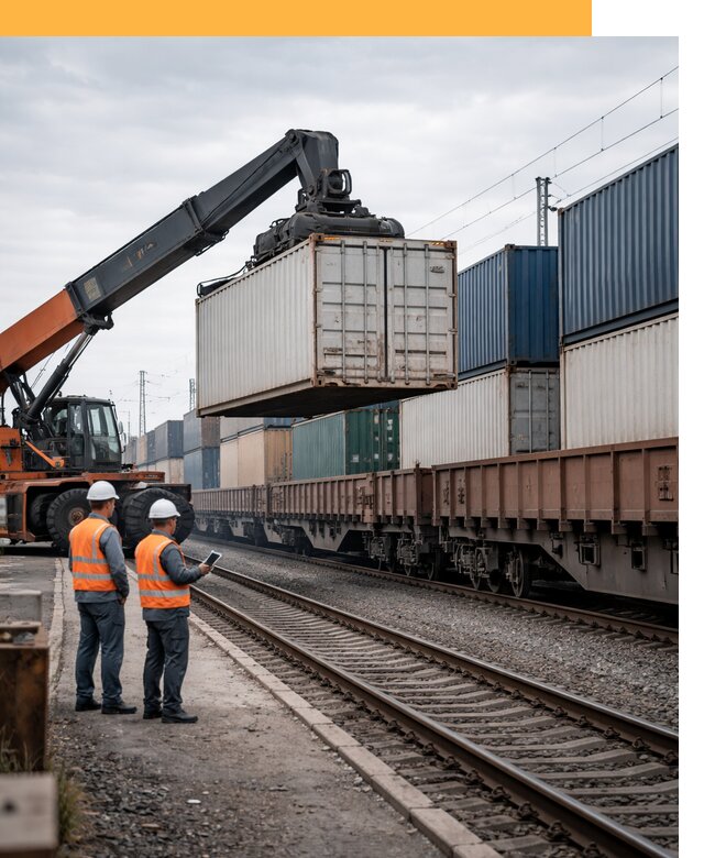 Железнодорожные перевозки грузов по России и миру от 45936