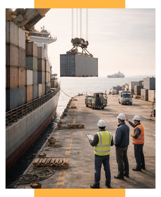 Морские перевозки грузов по миру от 45936 р. | СетСервис-Нву