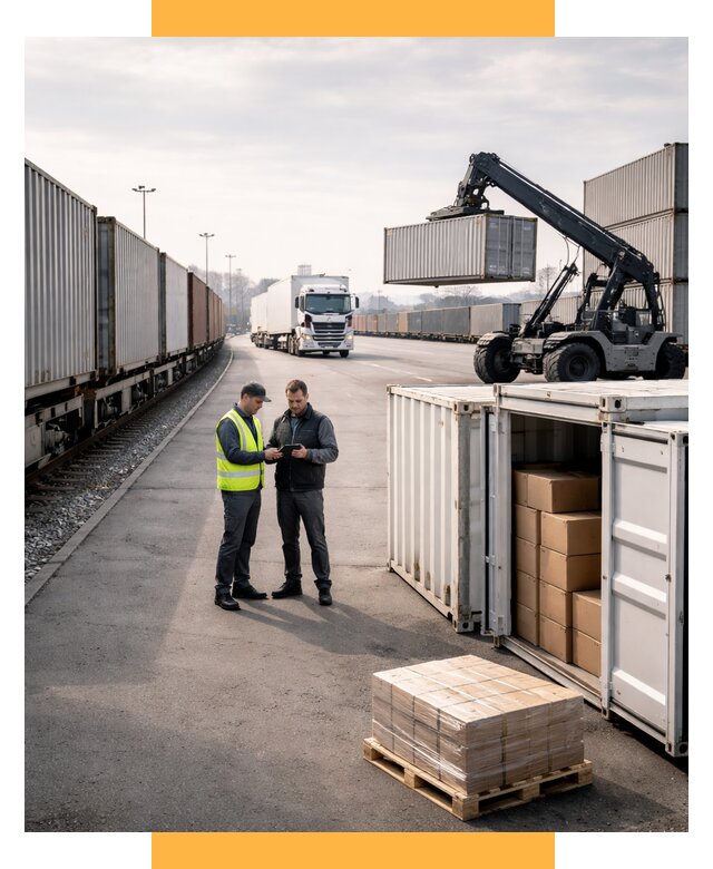 Международные мультимодальные перевозки от 45936 р. | СетСервис-Нву