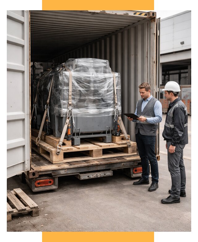 Перевозка генеральных грузов по миру от 4594 р. | СетСервис-Нву