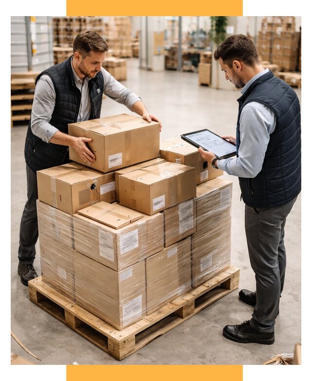 Консолидация грузов и поставок от 8166 р. | СетСервис-Нву