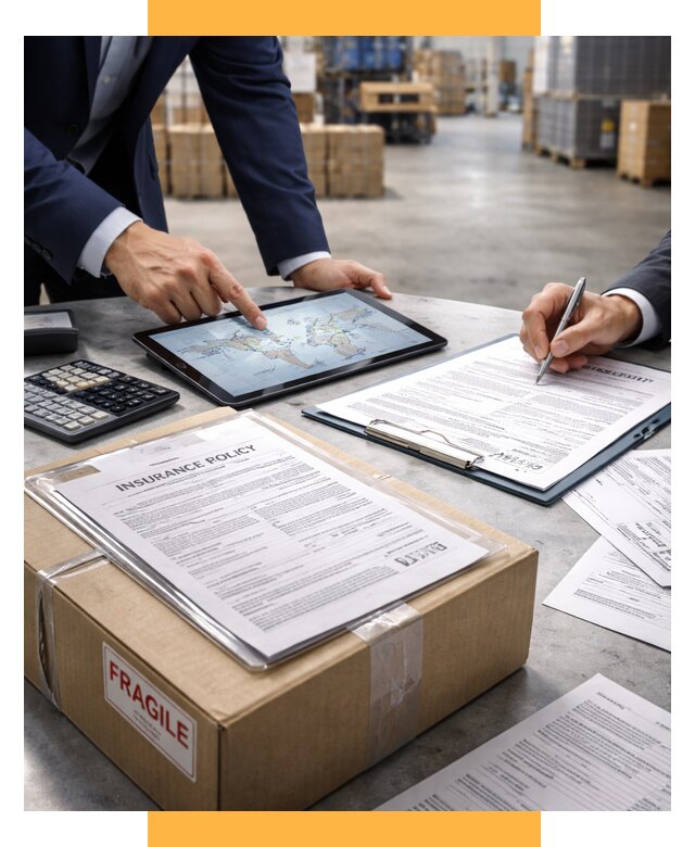 Страхование международных грузов от 3573 р. | СетСервис-Нву