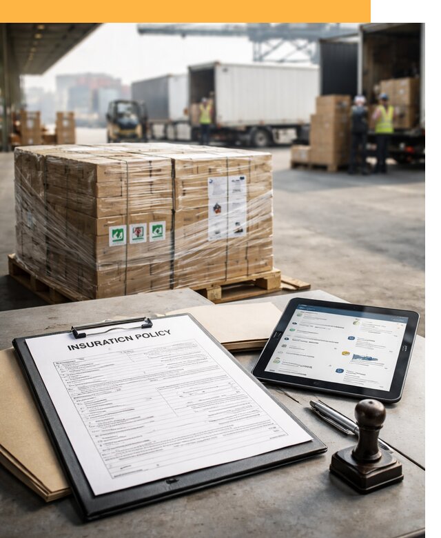 Страхование международных грузов от 3573 руб, полная защита