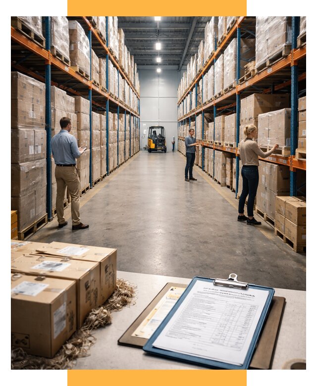 Ответственное хранение импортных грузов от 2552 р. СетСервис-Нву