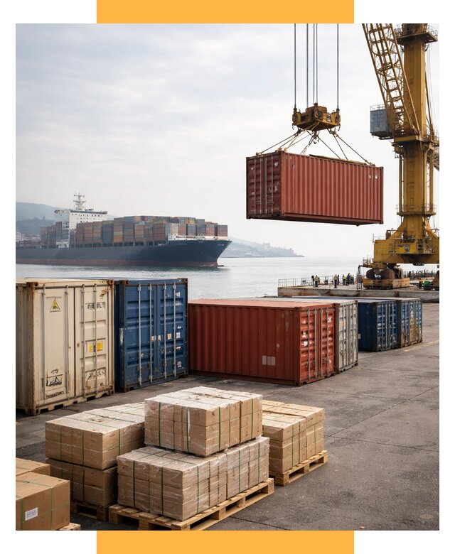 Морские перевозки из Китая от 91872 р., СетСервис-Нву логистика