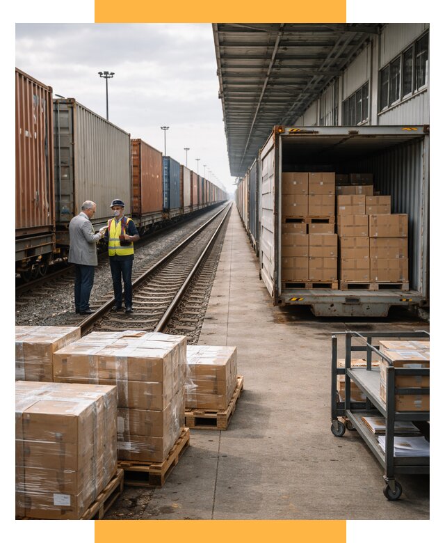 ЖД перевозки из Китая от 91872 р. — надежно с СетСервис-Нву