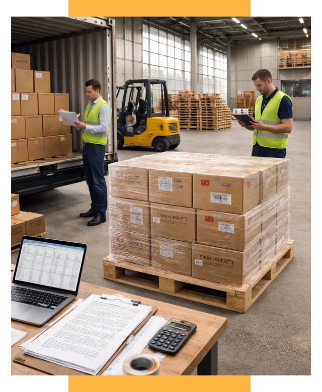 Сборные грузы из Китая от 18374 р. консолидация СетСервис-Нву