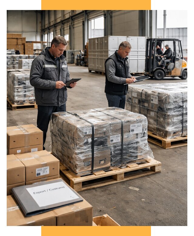 Доставка оборудования из Китая под ключ от 45936 р. | СетСервис-Нву