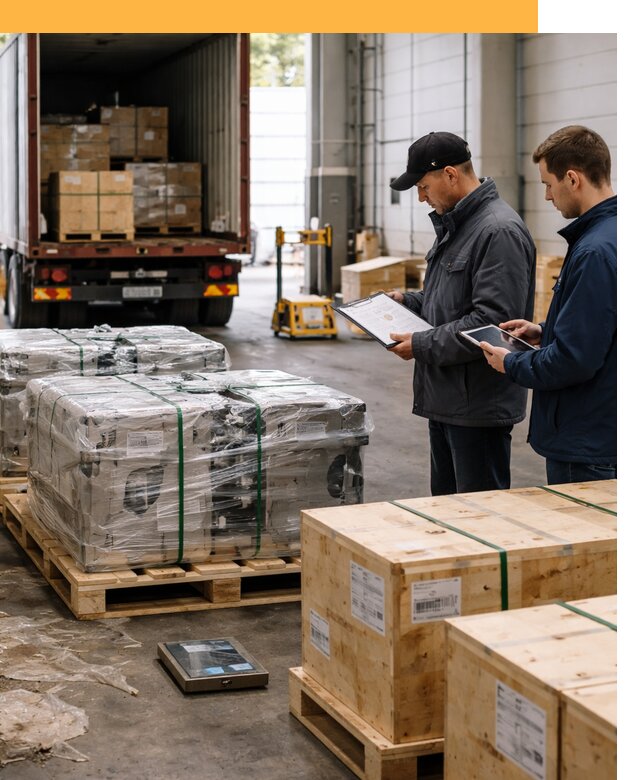 Доставка промышленного оборудования из Китая под ключ от 45936 руб