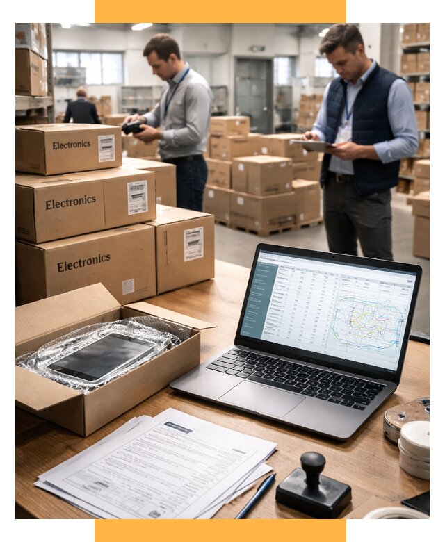 Доставка электроники из Китая под ключ от 5614 р. | СетСервис-Нву