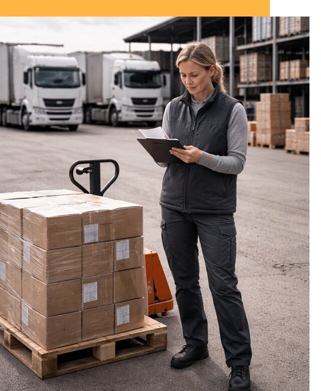 Доставка грузов из Европы к дверям клиента от 12250 руб