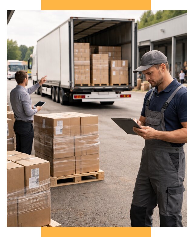 Автоперевозки из Европы фурами от 86768 р. СетСервис-Нву