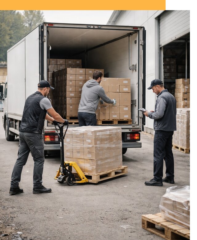 Автоперевозки из Европы до двери по цене от 86768 руб/т