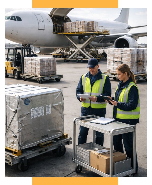 Авиадоставка из Европы от 868 р. — быстрая логистика | СетСервис-Нву