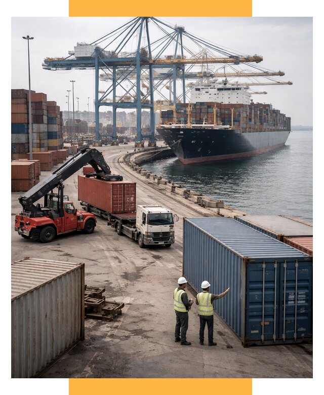 Морские перевозки из Европы от 61248 р. за контейнер | СетСервис-Нву