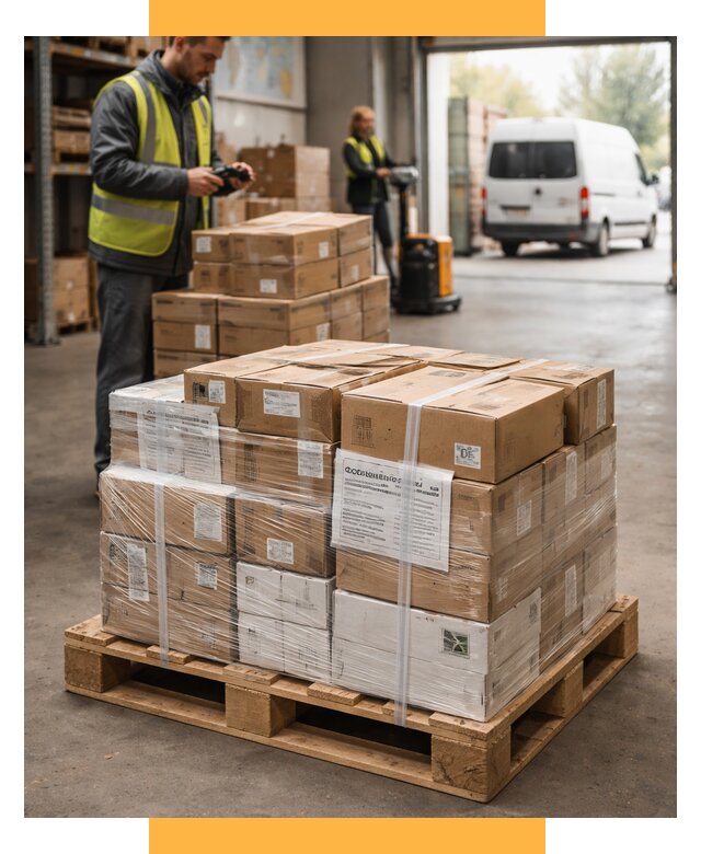 Сборные грузы из Европы от 306 р доставка СетСервис-Нву