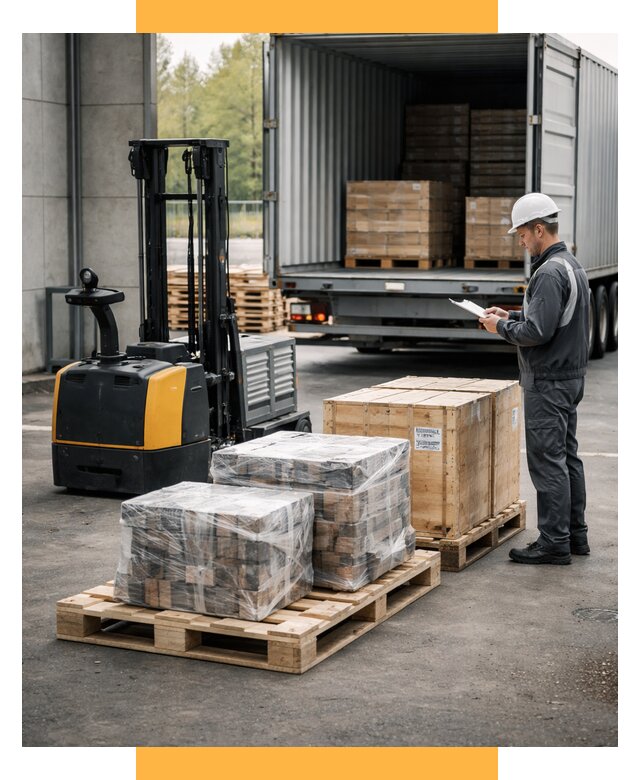 Доставка оборудования из Европы под ключ от 45936 р. | СетСервис-Нву