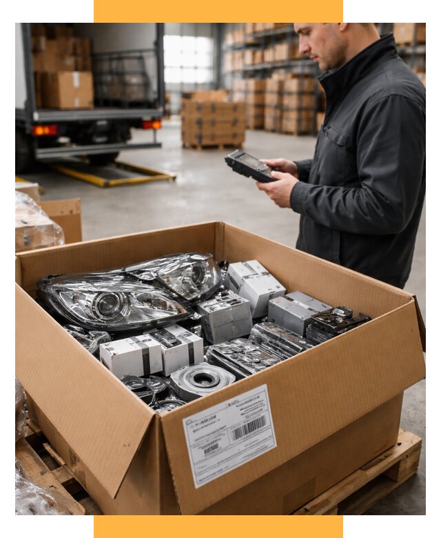 Доставка автозапчастей из Европы под ключ от 12760 р. | СетСервис-Нву