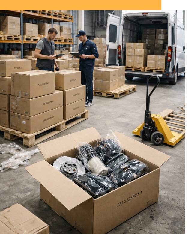 Доставка автозапчастей из Европы от 12760 руб быстро и надёжно