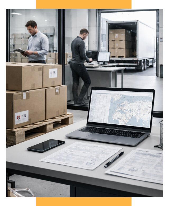 Доставка грузов из Турции в Россию от 7656 р. от СетСервис-Нву