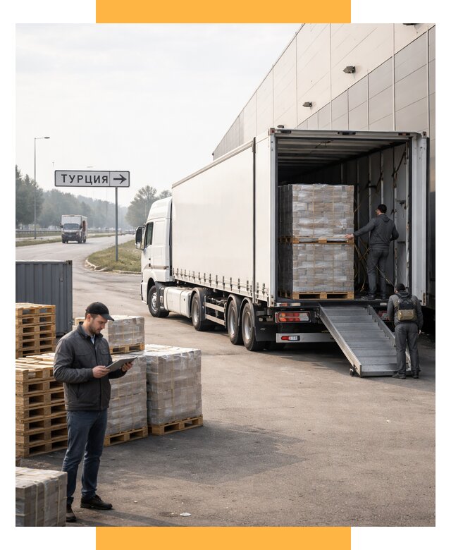 Автоперевозки и доставка фурой из Турции от 122496 р. | СетСервис-Нву