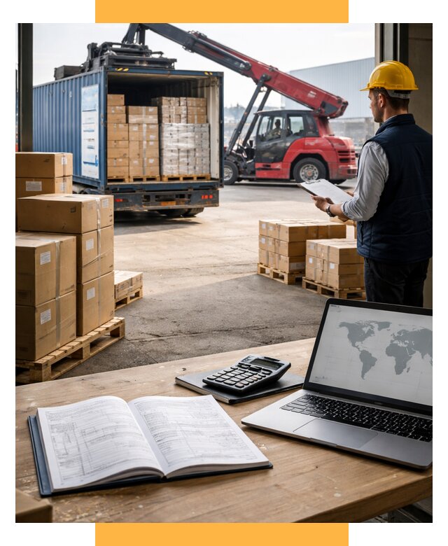 Доставка сборных грузов из Турции от 8677 р. от СетСервис-Нву