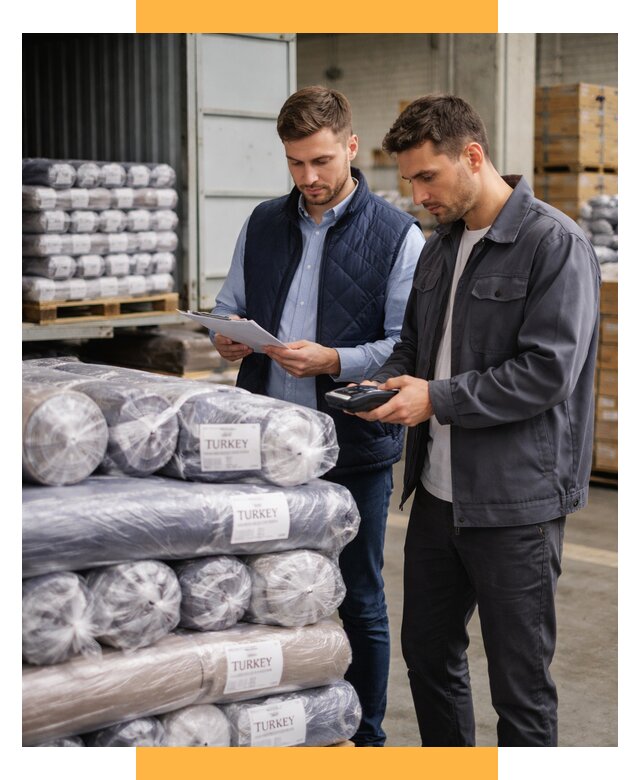 Доставка текстиля из Турции от 45936 р. под ключ, СетСервис-Нву