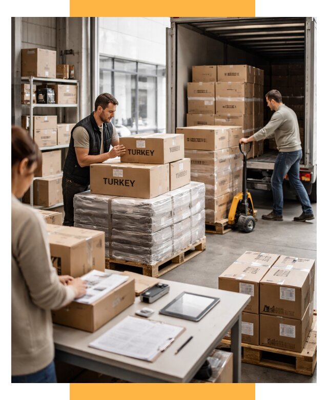 Доставка одежды из Турции от 6635 р. под ключ, СетСервис-Нву