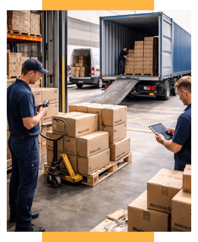 Доставка товаров из США и логистика от 35728 р., СетСервис-Нву