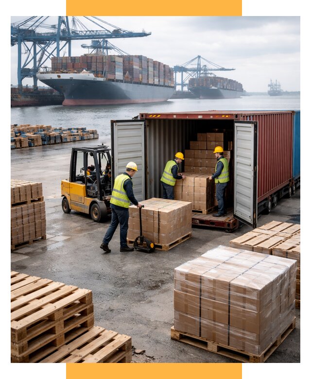 Морские перевозки из США контейнером от 45936 р. | СетСервис-Нву