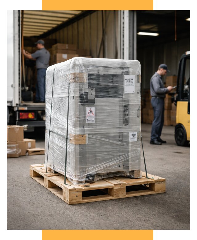 Доставка оборудования из США под ключ от 66352 р. | СетСервис-Нву