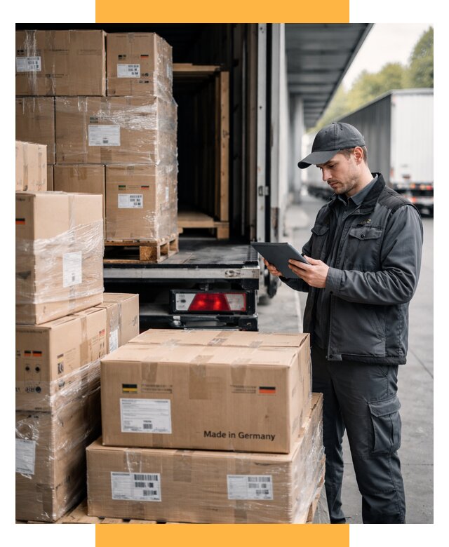 Доставка грузов из Германии от 45936 р. быстро - СетСервис-Нву