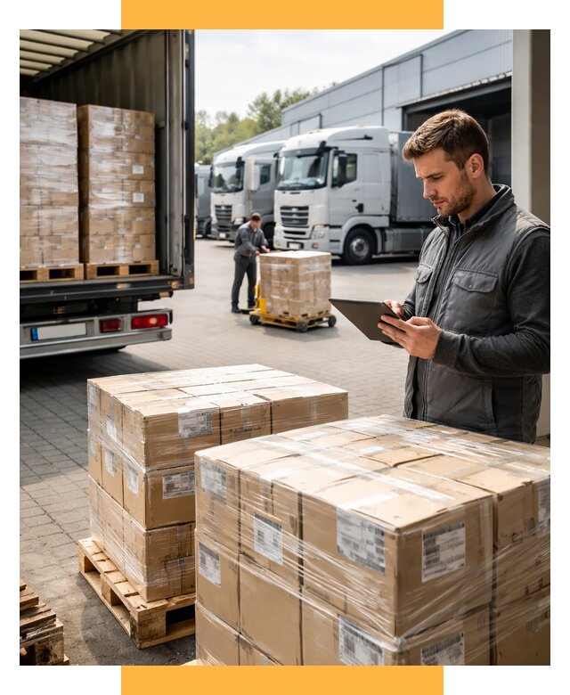 Автоперевозки из Германии от 8983 р. - логистика СетСервис-Нву