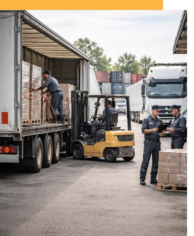 Автоперевозки грузов из Германии до дверей от 8983