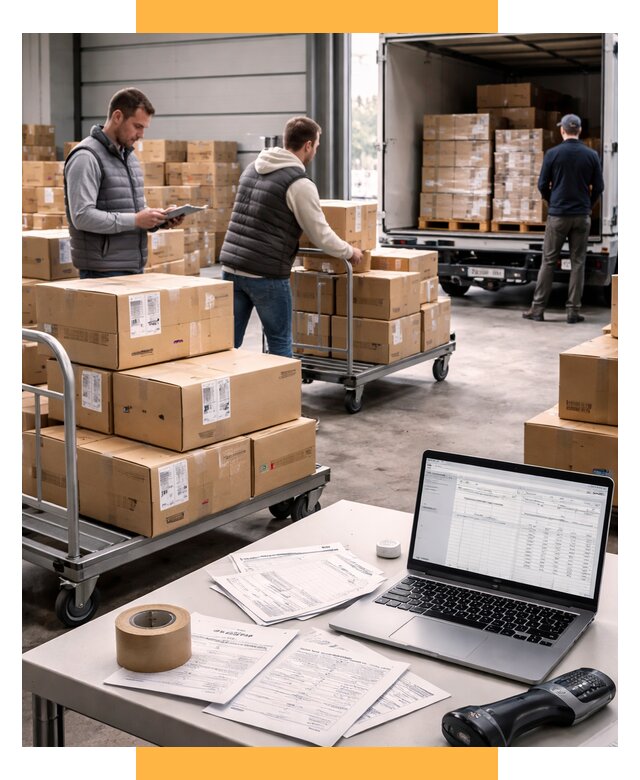 Сборные грузы из Германии от 122 р. | СетСервис-Нву логистика