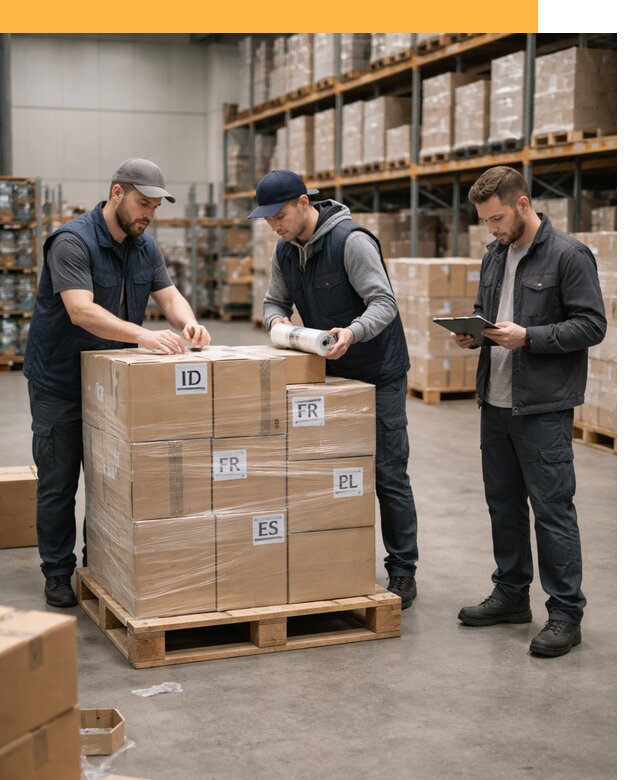 Сборные грузы из Италии, доставка и таможня от 18885