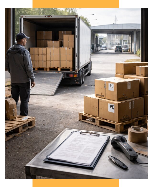 Доставка грузов из Польши в Россию от 7656 р. | СетСервис-Нву