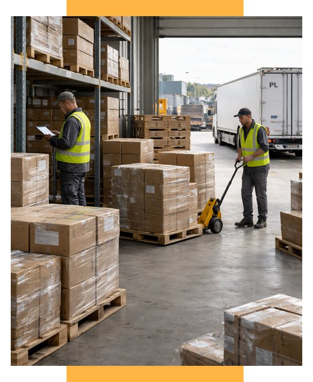 Сборные грузы из Польши от 7656 р. — надежная доставка | СетСервис-Нву