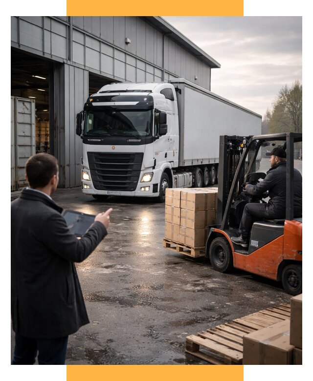 Автоперевозки из Латвии от 76560 р., авто логистика СетСервис-Нву